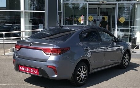 KIA Rio IV, 2018 год, 1 150 000 рублей, 5 фотография