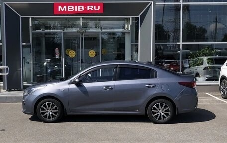KIA Rio IV, 2018 год, 1 150 000 рублей, 8 фотография