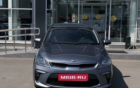 KIA Rio IV, 2018 год, 1 150 000 рублей, 2 фотография