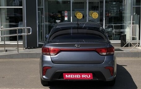 KIA Rio IV, 2018 год, 1 150 000 рублей, 6 фотография