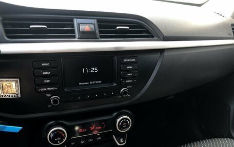 KIA Rio IV, 2018 год, 1 150 000 рублей, 14 фотография