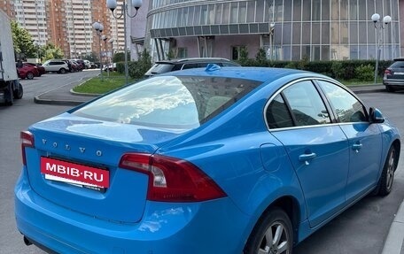 Volvo S60 III, 2014 год, 1 100 000 рублей, 2 фотография