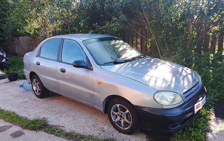 Chevrolet Lanos I, 2008 год, 140 000 рублей, 7 фотография