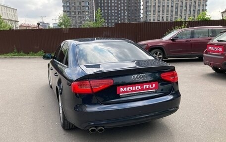 Audi A4, 2014 год, 1 500 000 рублей, 5 фотография