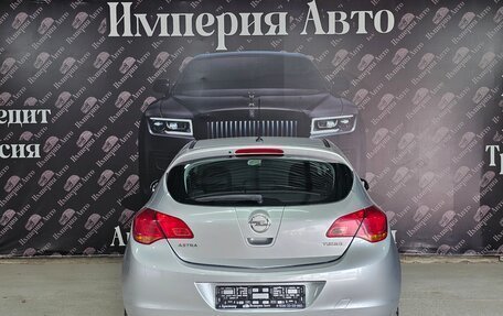 Opel Astra J, 2010 год, 650 000 рублей, 8 фотография