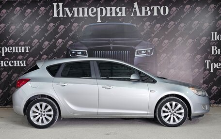 Opel Astra J, 2010 год, 650 000 рублей, 10 фотография