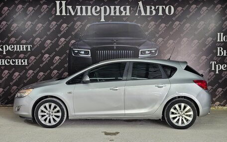 Opel Astra J, 2010 год, 650 000 рублей, 5 фотография
