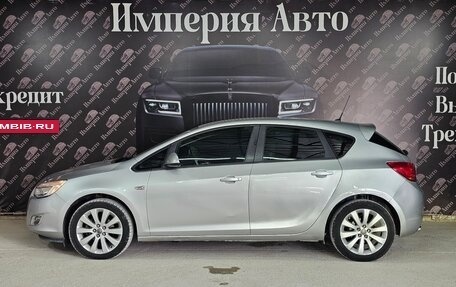 Opel Astra J, 2010 год, 650 000 рублей, 6 фотография