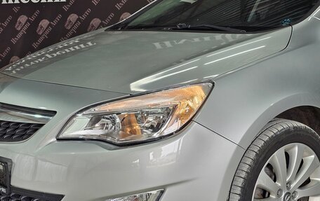 Opel Astra J, 2010 год, 650 000 рублей, 14 фотография