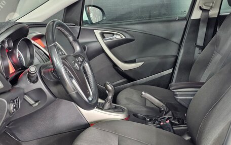 Opel Astra J, 2010 год, 650 000 рублей, 19 фотография