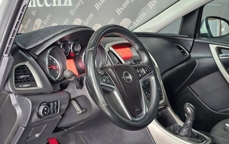 Opel Astra J, 2010 год, 650 000 рублей, 20 фотография