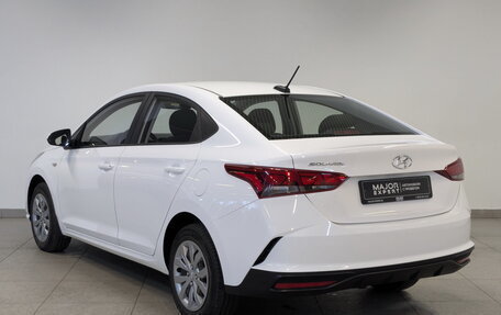Hyundai Solaris II рестайлинг, 2021 год, 1 595 000 рублей, 7 фотография