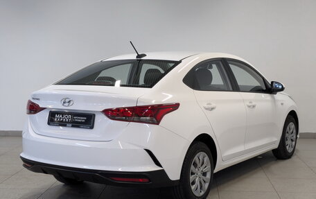 Hyundai Solaris II рестайлинг, 2021 год, 1 595 000 рублей, 5 фотография