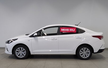 Hyundai Solaris II рестайлинг, 2021 год, 1 595 000 рублей, 8 фотография