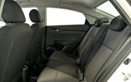 Hyundai Solaris II рестайлинг, 2021 год, 1 595 000 рублей, 12 фотография