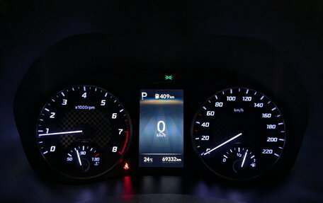Hyundai Solaris II рестайлинг, 2021 год, 1 595 000 рублей, 13 фотография