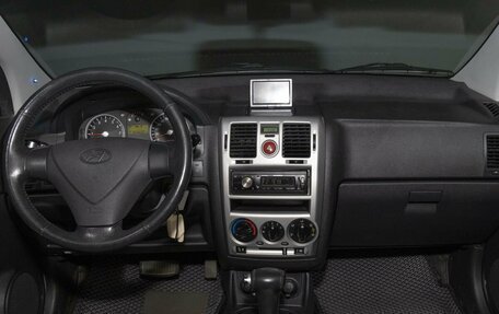 Hyundai Getz I рестайлинг, 2009 год, 615 000 рублей, 6 фотография