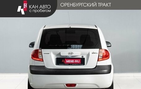 Hyundai Getz I рестайлинг, 2009 год, 615 000 рублей, 4 фотография