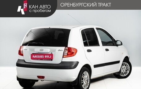 Hyundai Getz I рестайлинг, 2009 год, 615 000 рублей, 3 фотография