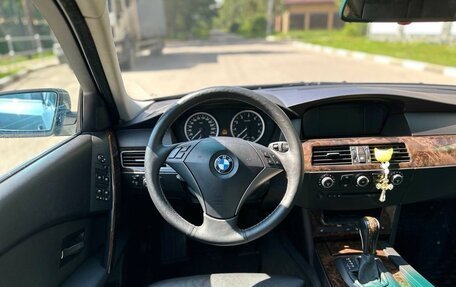 BMW 5 серия, 2005 год, 1 800 000 рублей, 19 фотография