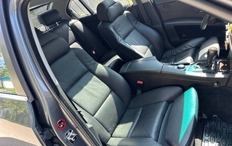 BMW 5 серия, 2005 год, 1 800 000 рублей, 20 фотография