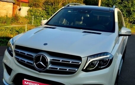 Mercedes-Benz GLS, 2017 год, 3 950 000 рублей, 4 фотография