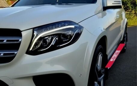 Mercedes-Benz GLS, 2017 год, 3 950 000 рублей, 5 фотография