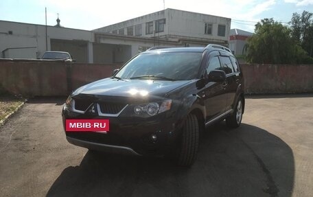 Mitsubishi Outlander III рестайлинг 3, 2007 год, 1 050 000 рублей, 3 фотография