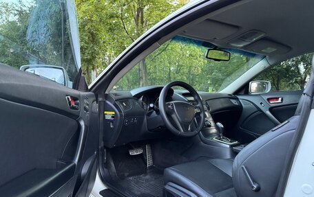 Hyundai Genesis Coupe I рестайлинг, 2011 год, 979 000 рублей, 7 фотография