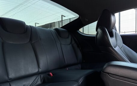 Hyundai Genesis Coupe I рестайлинг, 2011 год, 979 000 рублей, 12 фотография