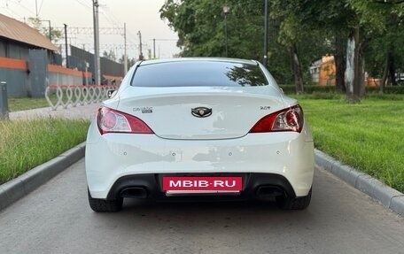 Hyundai Genesis Coupe I рестайлинг, 2011 год, 979 000 рублей, 5 фотография