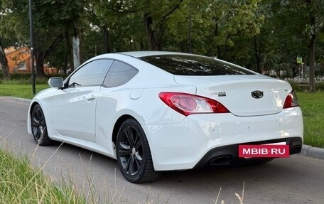 Hyundai Genesis Coupe I рестайлинг, 2011 год, 979 000 рублей, 4 фотография