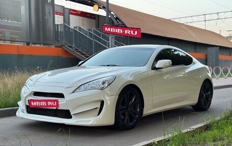 Hyundai Genesis Coupe I рестайлинг, 2011 год, 979 000 рублей, 3 фотография