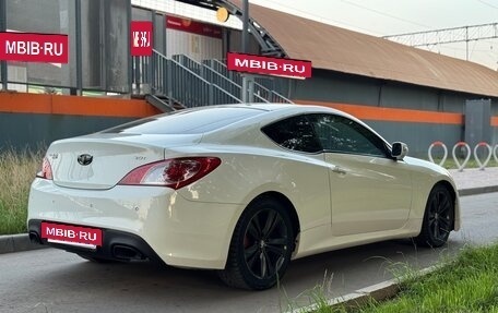 Hyundai Genesis Coupe I рестайлинг, 2011 год, 979 000 рублей, 6 фотография