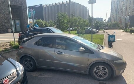 Honda Civic VIII, 2007 год, 610 000 рублей, 1 фотография