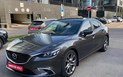 Mazda 6, 2017 год, 2 450 000 рублей, 1 фотография