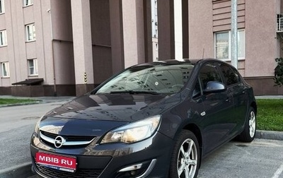 Opel Astra J, 2012 год, 890 000 рублей, 1 фотография