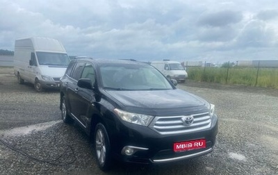 Toyota Highlander III, 2011 год, 1 850 000 рублей, 1 фотография