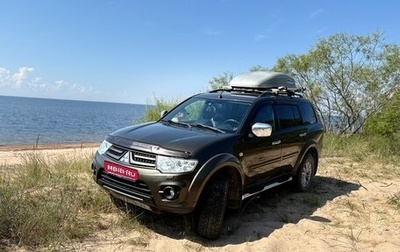 Mitsubishi Pajero Sport II рестайлинг, 2015 год, 2 200 000 рублей, 1 фотография