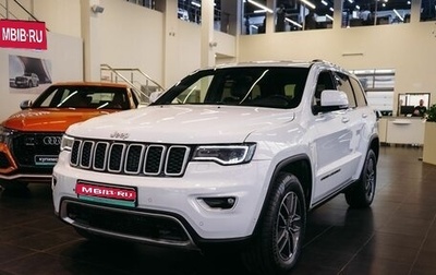 Jeep Grand Cherokee, 2018 год, 2 650 000 рублей, 1 фотография