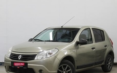 Renault Sandero I, 2010 год, 450 000 рублей, 1 фотография