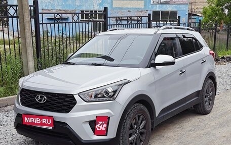 Hyundai Creta I рестайлинг, 2020 год, 1 890 000 рублей, 1 фотография