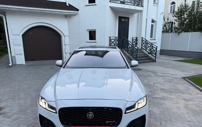 Jaguar XF II, 2021 год, 5 100 000 рублей, 1 фотография