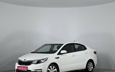 KIA Rio III рестайлинг, 2016 год, 820 000 рублей, 1 фотография