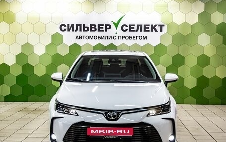 Toyota Corolla, 2021 год, 2 049 000 рублей, 3 фотография