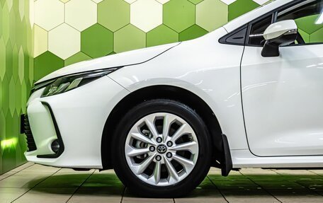 Toyota Corolla, 2021 год, 2 049 000 рублей, 9 фотография