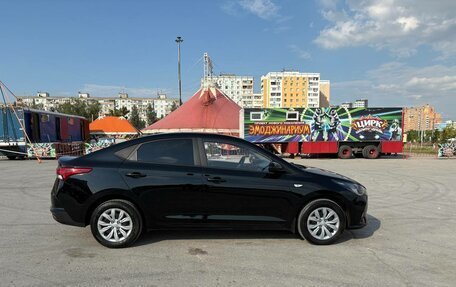 Hyundai Solaris II рестайлинг, 2022 год, 1 350 000 рублей, 7 фотография
