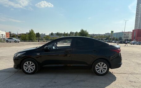 Hyundai Solaris II рестайлинг, 2022 год, 1 350 000 рублей, 4 фотография