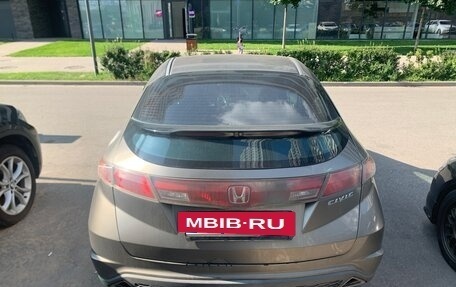 Honda Civic VIII, 2007 год, 610 000 рублей, 4 фотография