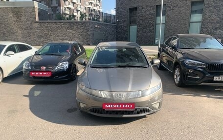 Honda Civic VIII, 2007 год, 610 000 рублей, 2 фотография